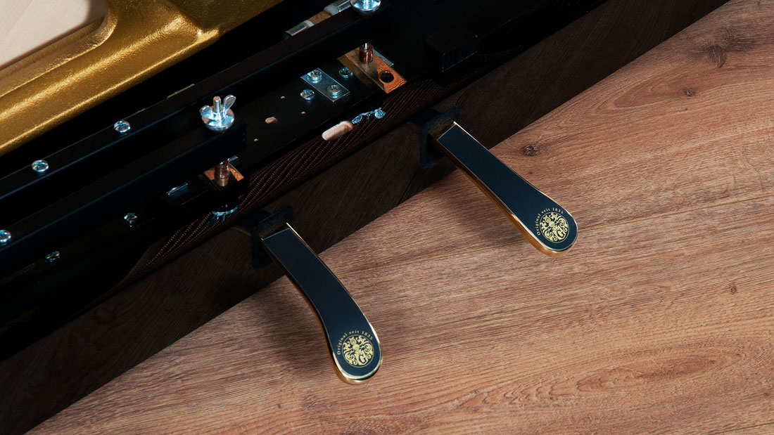 Produktbild Grotrian-Steinweg - Concert G-113 schwarz poliert - Nr.8