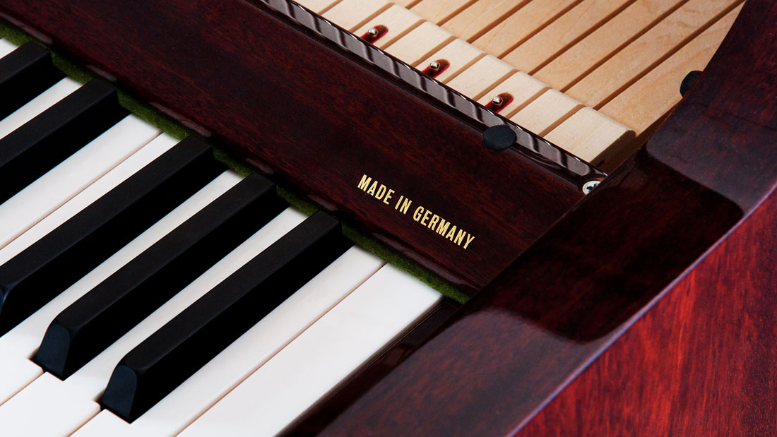 Produktbild C. Bechstein - A-124 Mahagoni - Nr.7