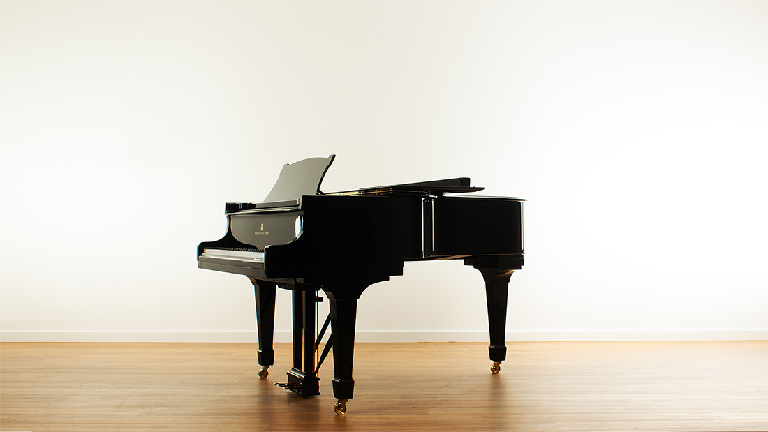 Produktbild Steinway & Sons - O-180 schwarz poliert - Nr.2