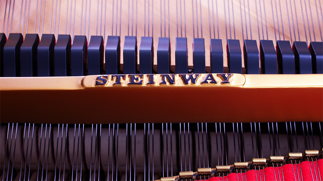 Produktbild Steinway & Sons - O-180 schwarz poliert - Nr.4