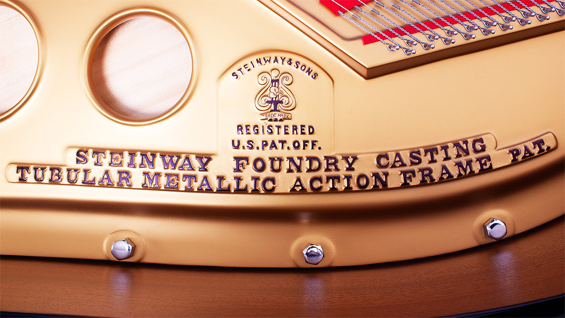 Produktbild Steinway & Sons - O-180 schwarz poliert - Nr.7