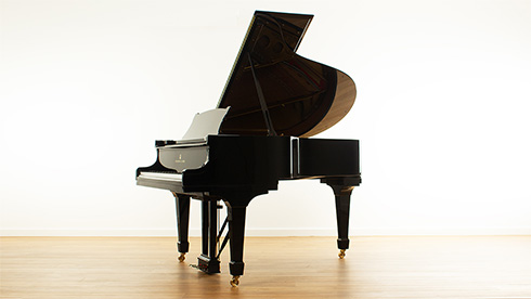Produktbild Steinway & Sons - O-180 schwarz poliert 