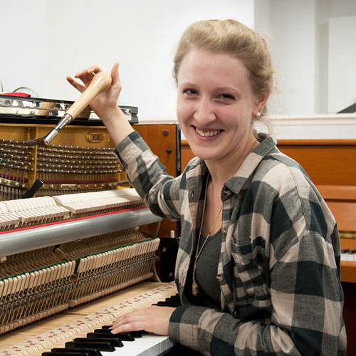 Mitarbeiter Amelie Wolf